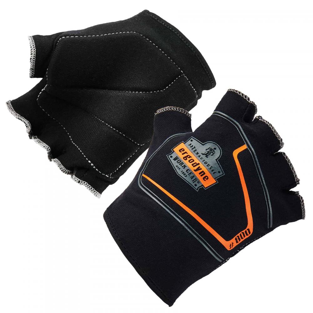 800 L Black Glove Liners