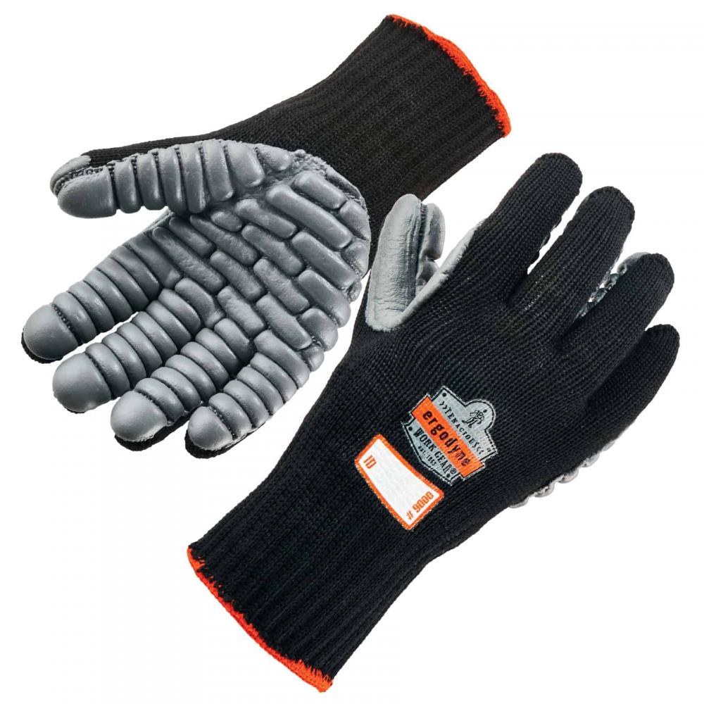 9000 XL Black Lightweight AV Gloves
