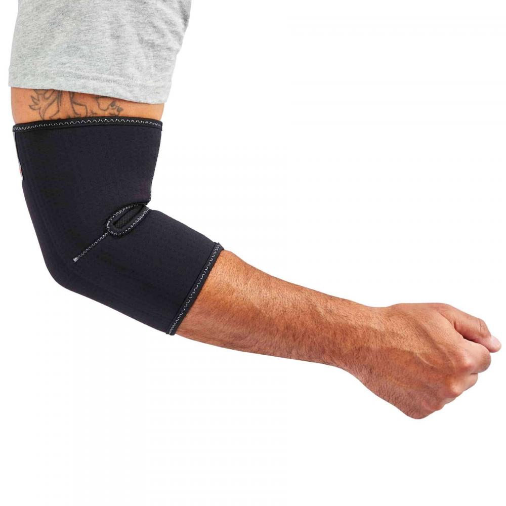 650 COMPRESSION ARM SLEEVE LG BLACK / PROFLEX