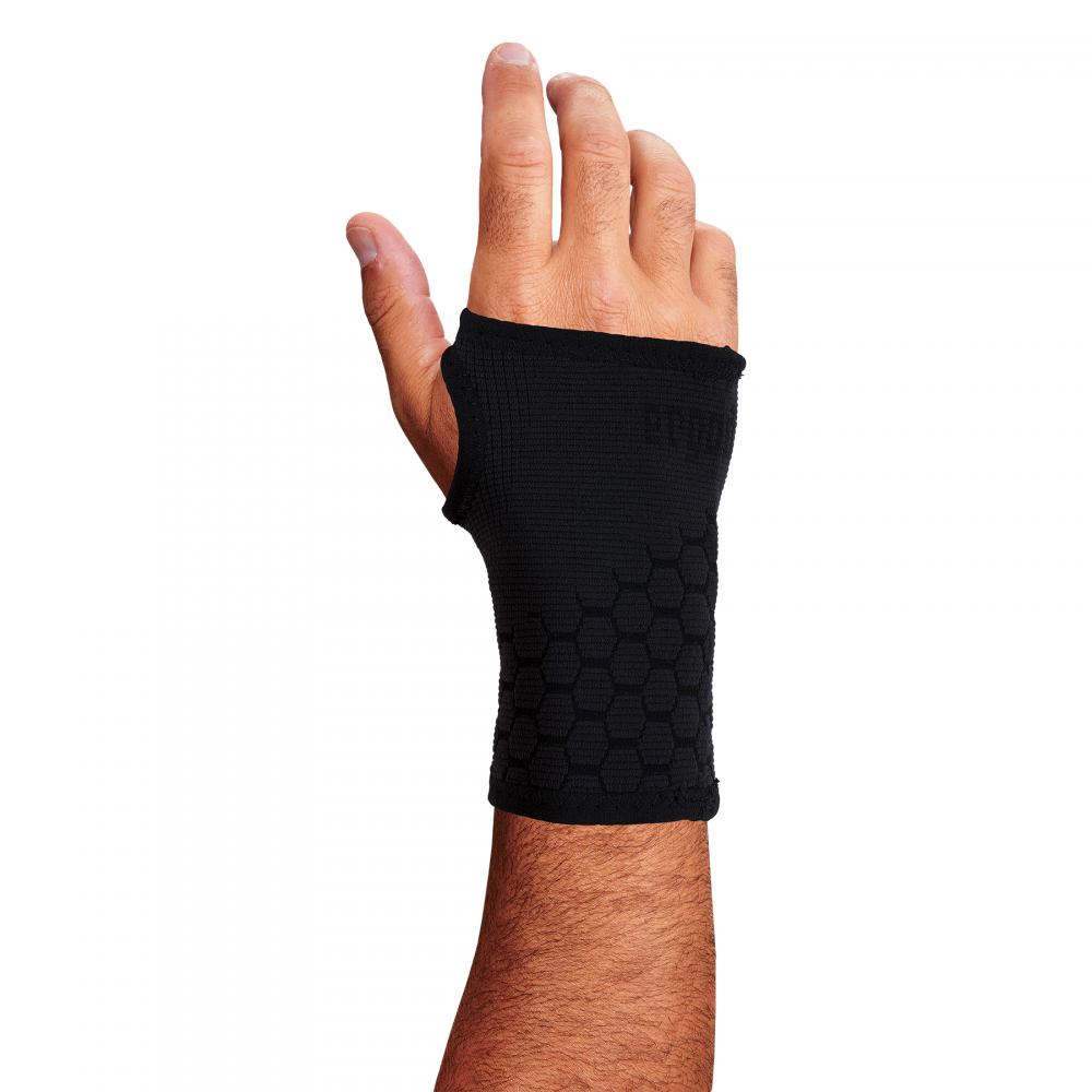 660 S Black Wrist Support Sleeve