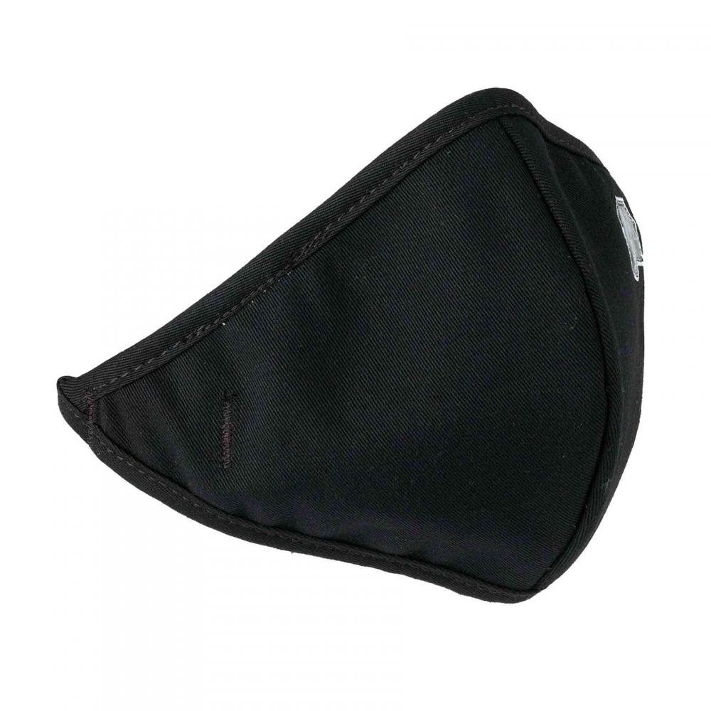 6870 Black 2-Layer Thermal Mouthpiece - Cotton