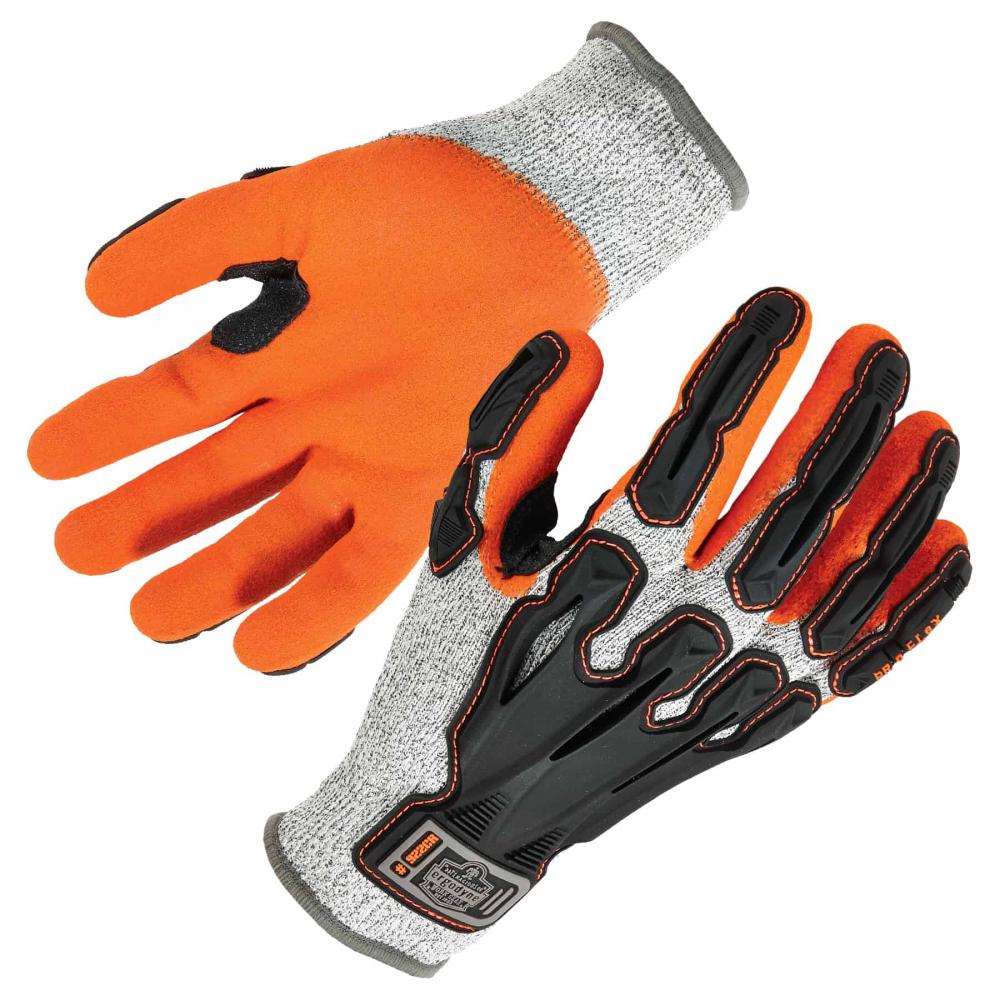 922CR XL Gray ANSI A3 Nitrile Coated CR Gloves