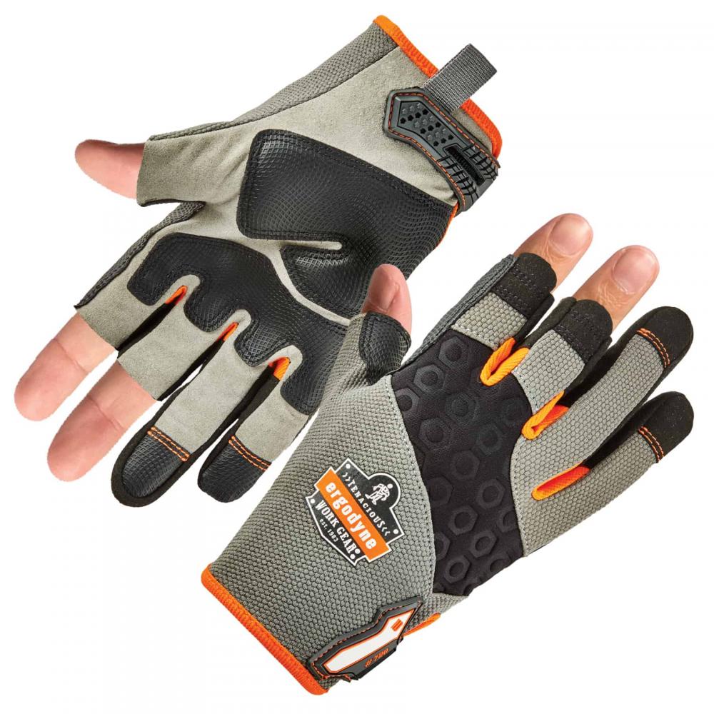 720 L Gray Heavy-Duty Framing Gloves