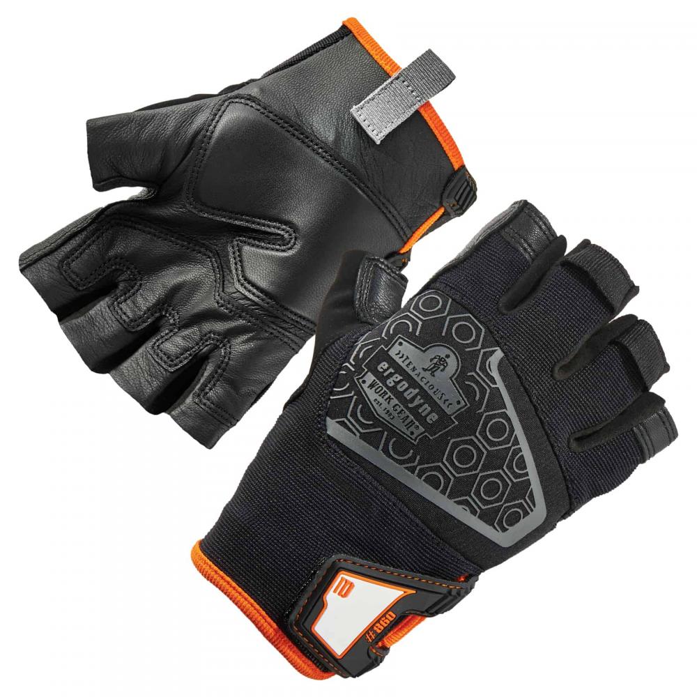 860 2XL Black Heavy Lifting Utility Gloves