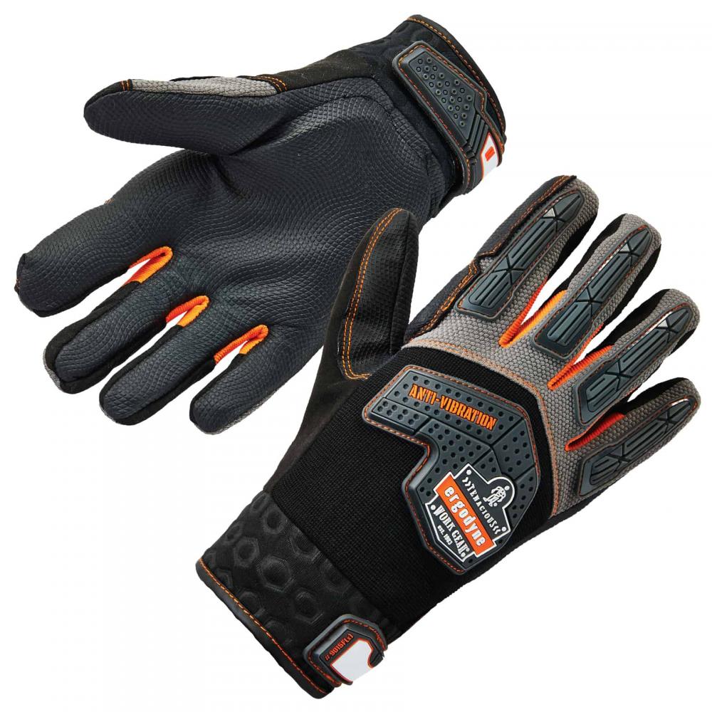 9015F(x) S Black Certified AV Gloves DIR Protection