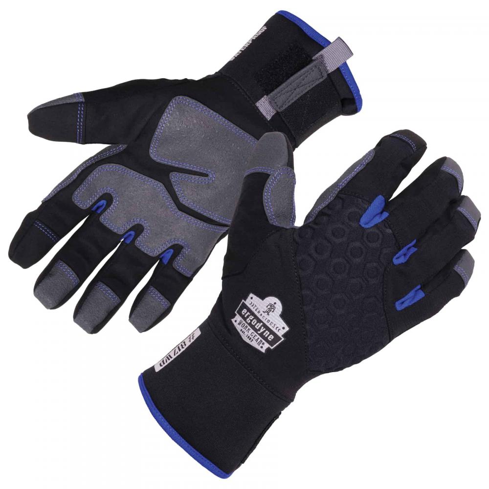 PROFLEX 817WP THERMAL WATERPROOF WINTER GLOVES LARGE