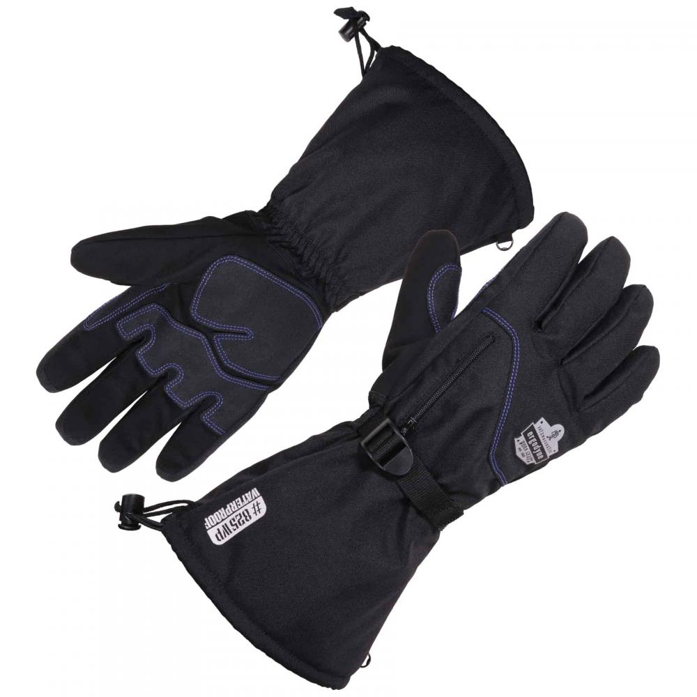 825WP M Black Thermal WP Gloves