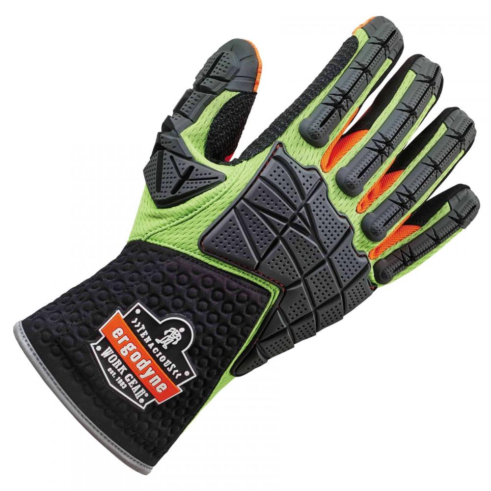925F(x) 2XL Lime Standard DIR Gloves