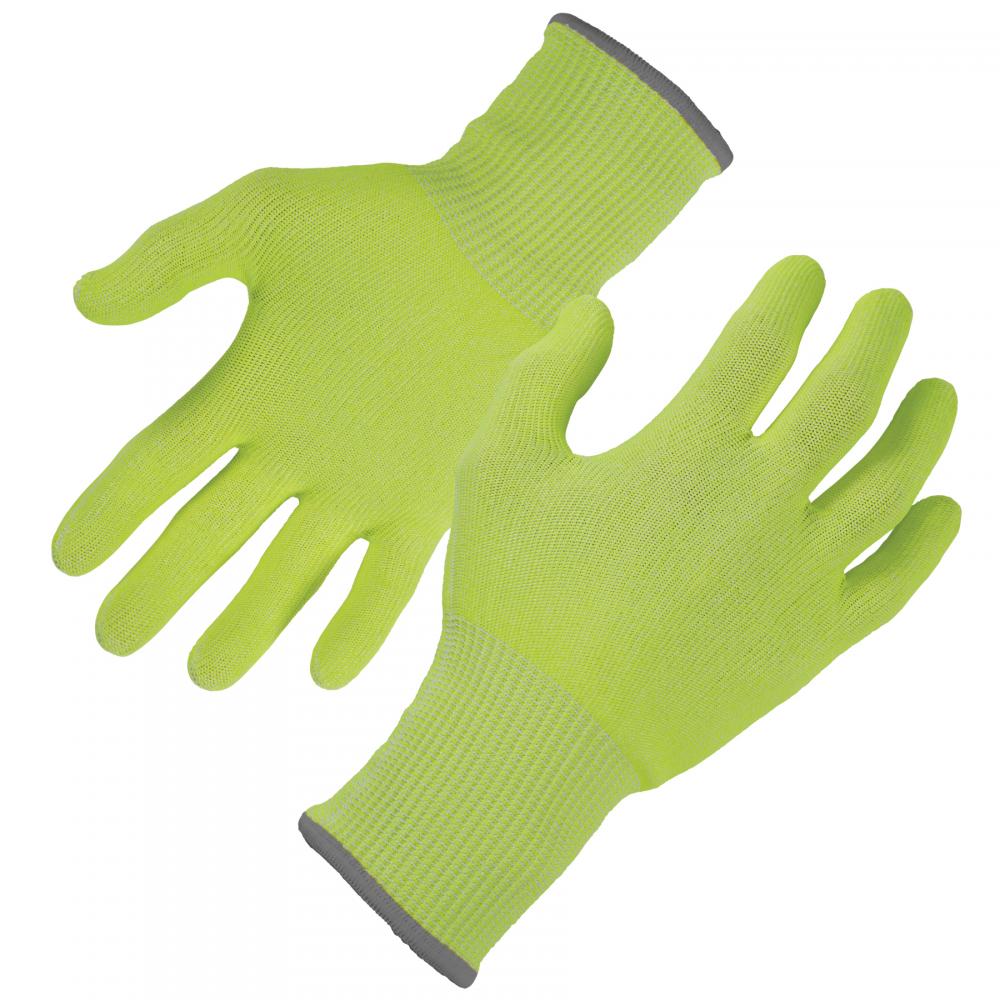 7040 1-pair M Lime ANSI A4 CR Food Grade Gloves