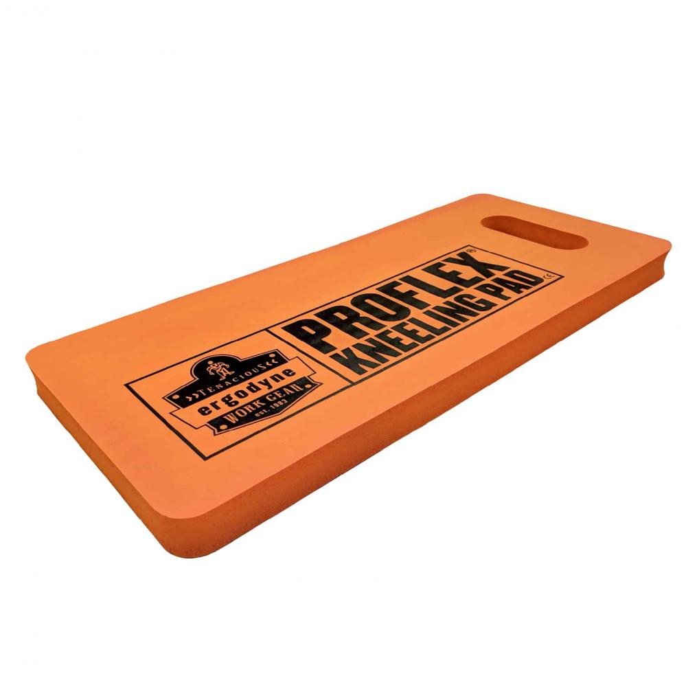 375 Orange Small Foam Kneeling Pad - 1in