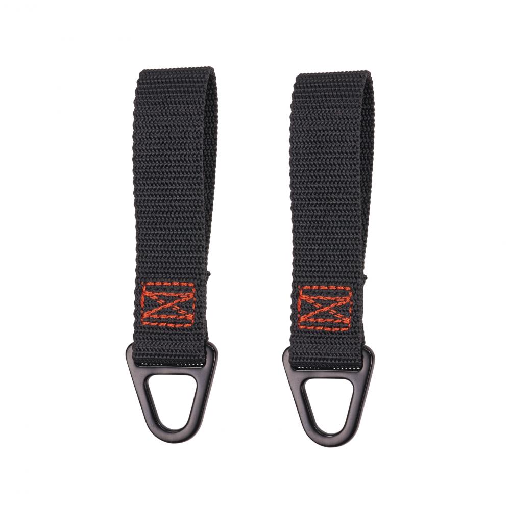 3171 2-pack Black Anchor Strap Belt Loop Attachment - 5lbs / 2.3kg