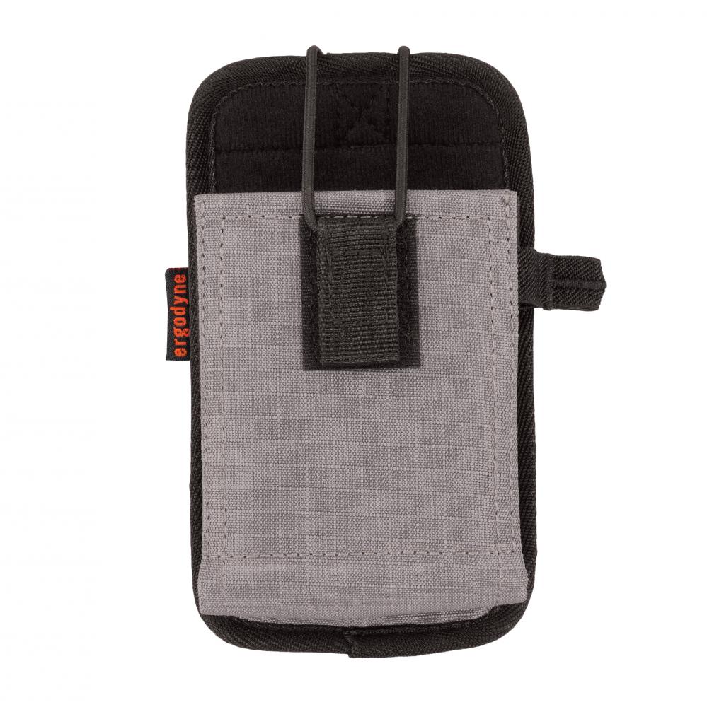 5542 L Gray Phone Style Scanner Holster with Belt Loop