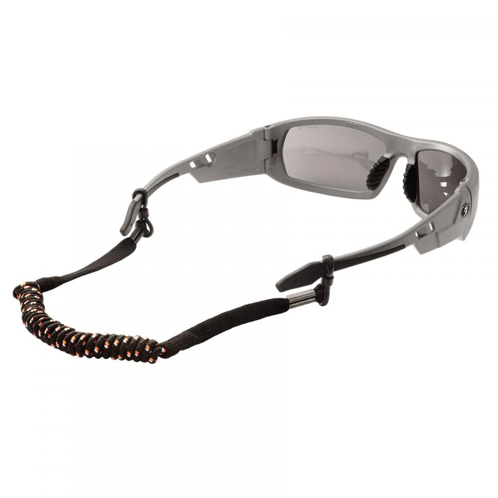 3280 Black Elastic Coil Eyewear Lanyard