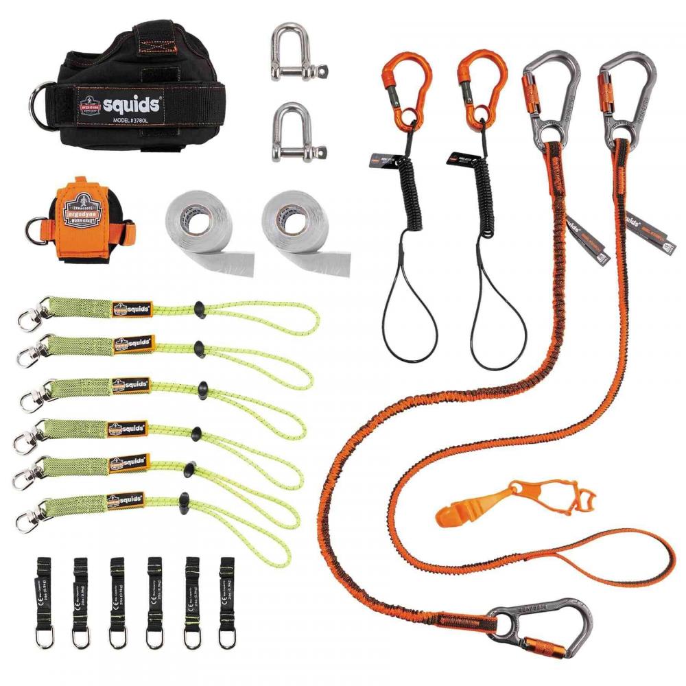 3186 Kit Iron and Steel Worker Tool Tethering