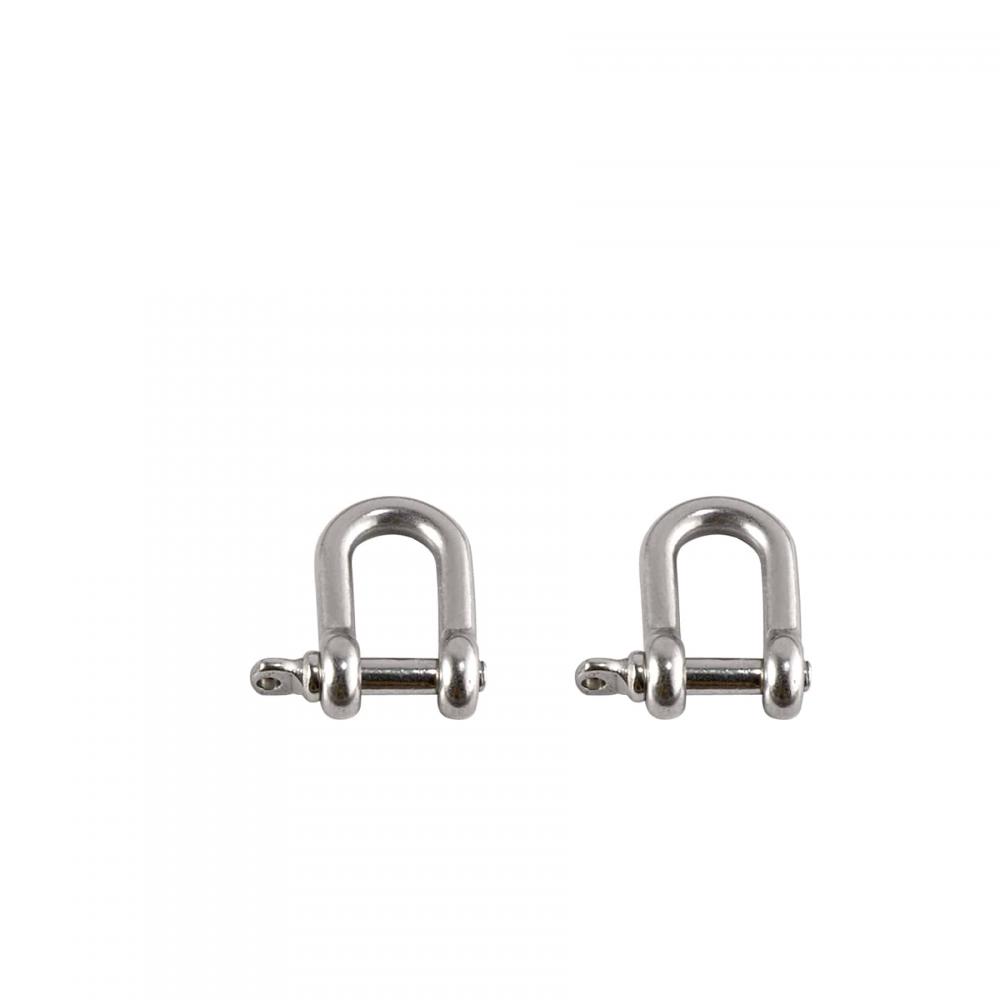 3790 S Stainless Tool Shackle 2-Pack
