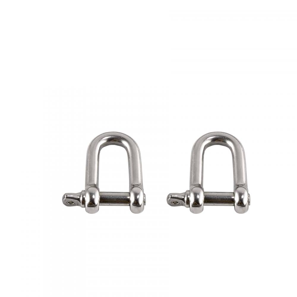 3790 M Stainless Tool Shackle 2-Pack