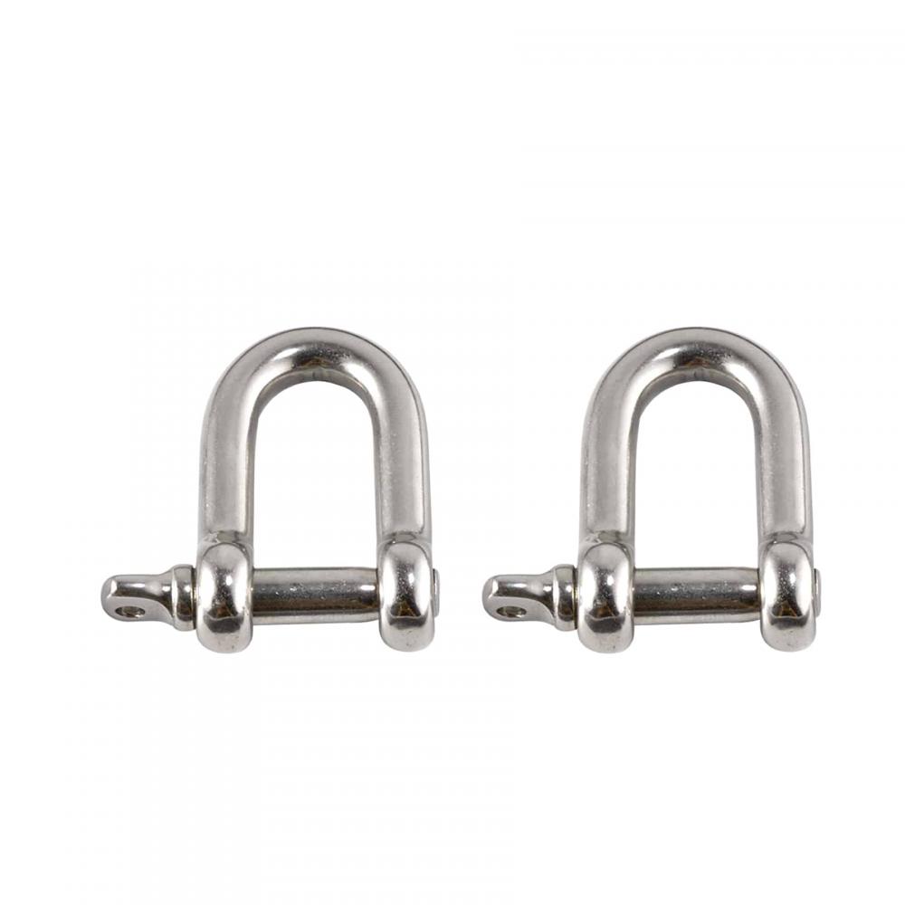 3790 L Stainless Tool Shackle 2-Pack