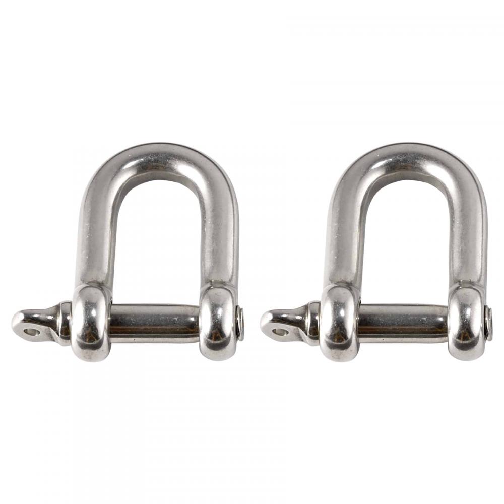 3790 XL Stainless Tool Shackle 2-Pack
