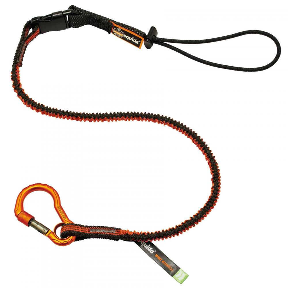 3102F TOOL LANYARD DETACHABLE CARABINER LOOP 5LBS 38-70&#34; / S