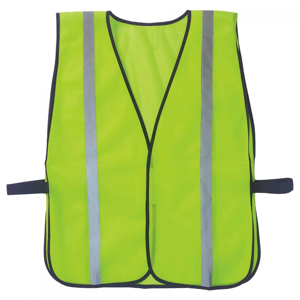 8020HL Lime Non-Certified Standard Vest