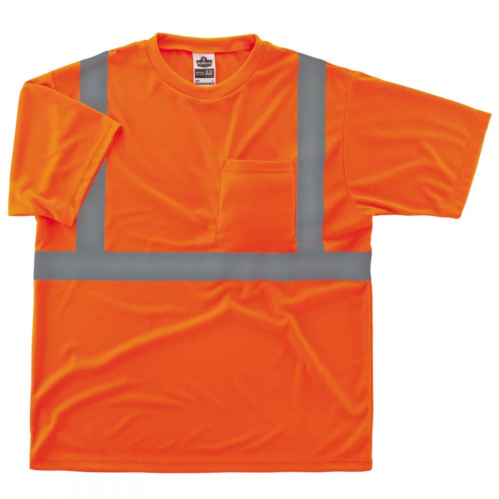 8289 XL Orange Class 2 Hi-Vis T-Shirt