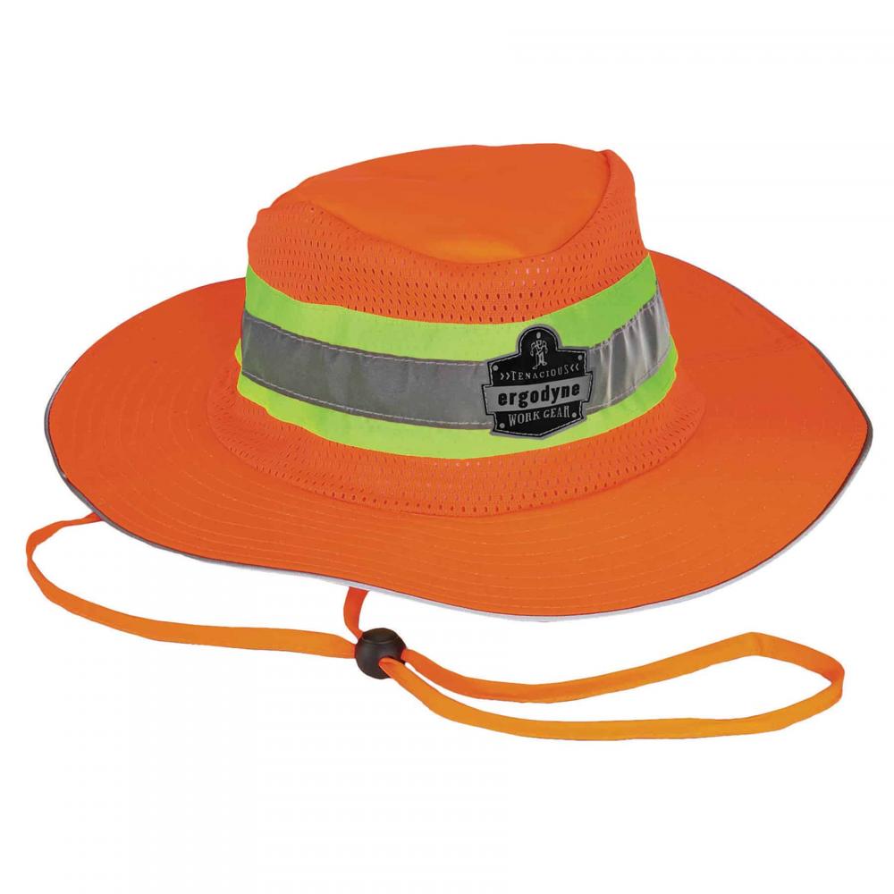 8935 2XL/3XL Orange Hi-Vis Ranger Sun Hat