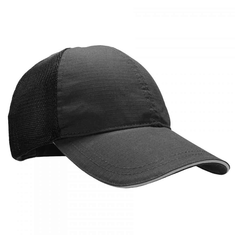 8946 Hat ONLY Black Baseball Cap Bump Cap Insert