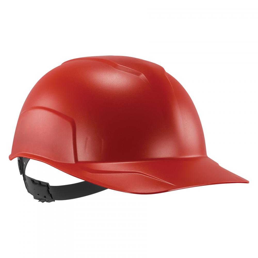 8952 Red Hard Shell Bump Cap