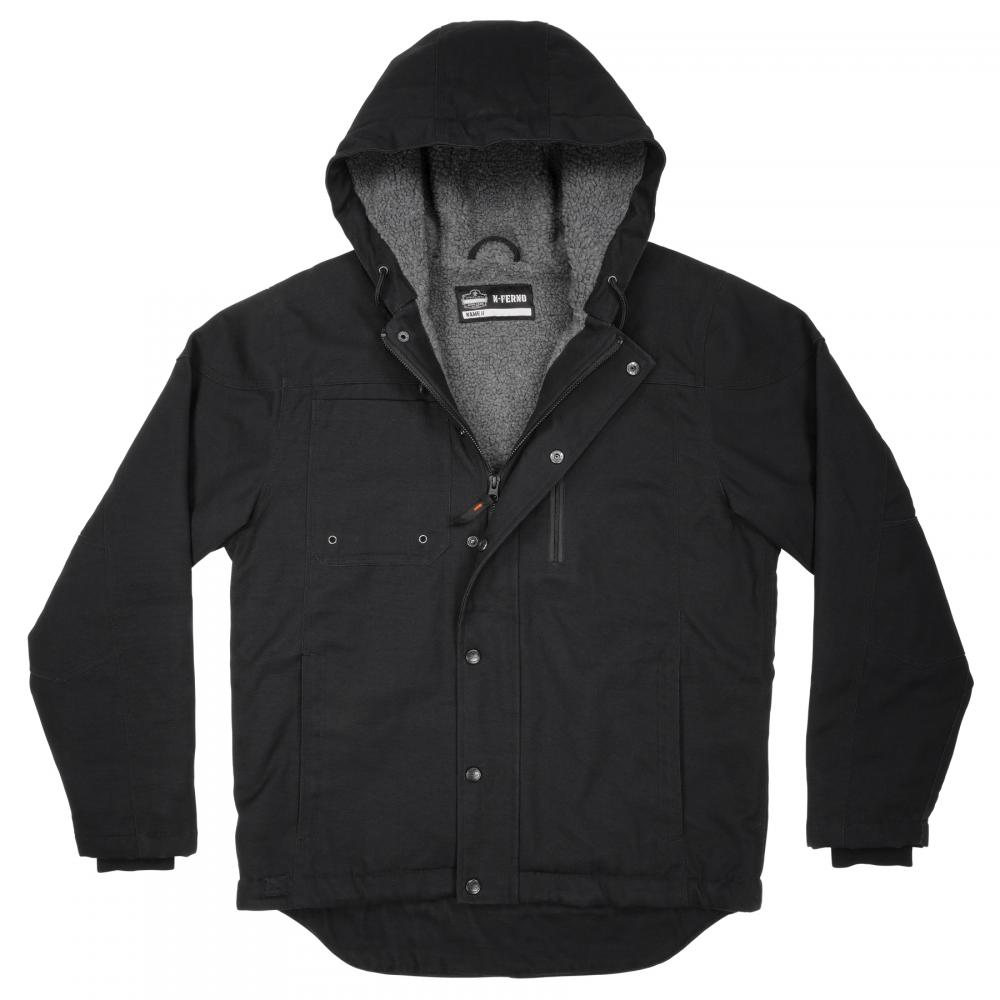 6468 3XL Black Duck Canvas Work Jacket