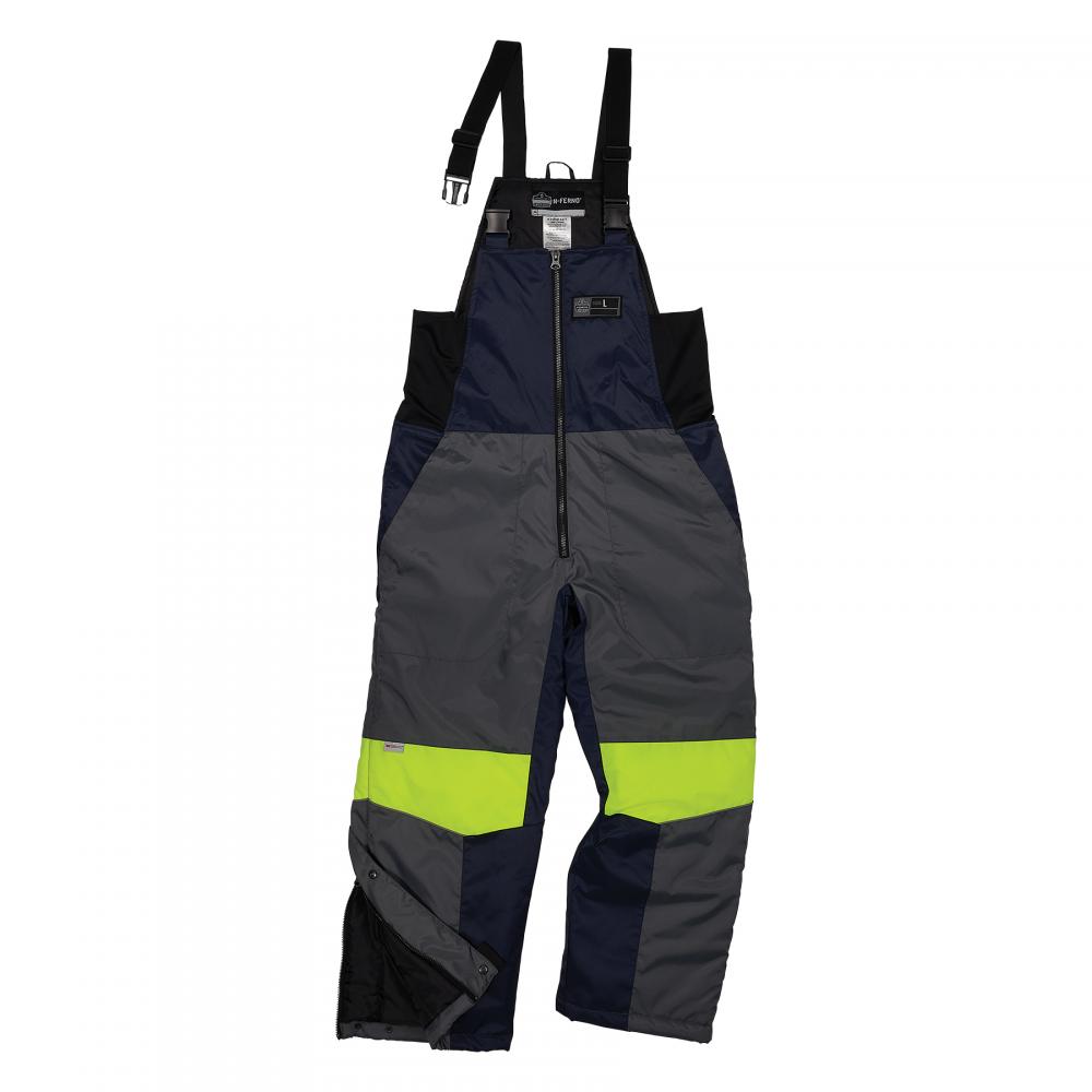 6477 XS Navy Cold Storage Bibs