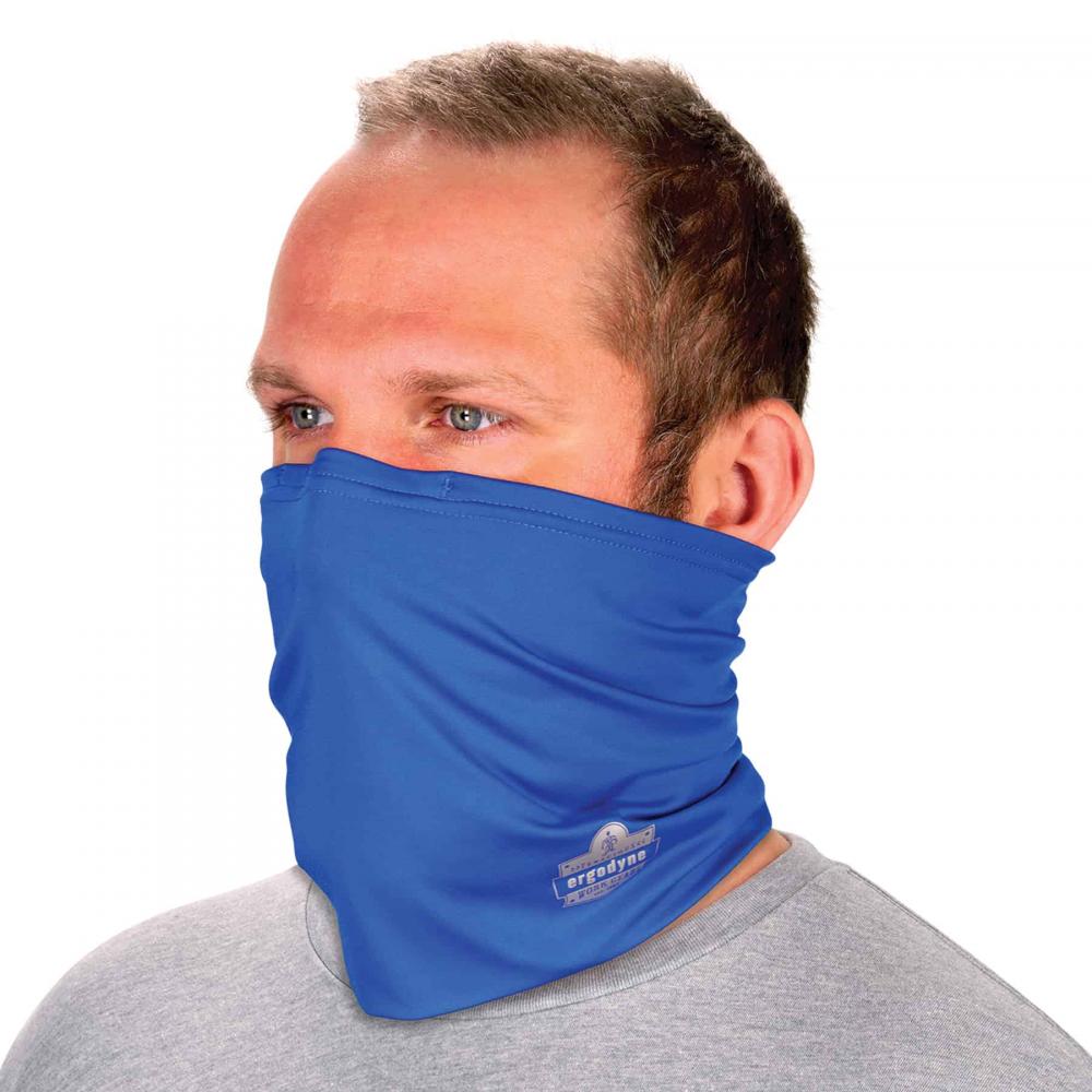 6489 S/M Blue 2-Layer Cooling Multi-Band - Performance Knit