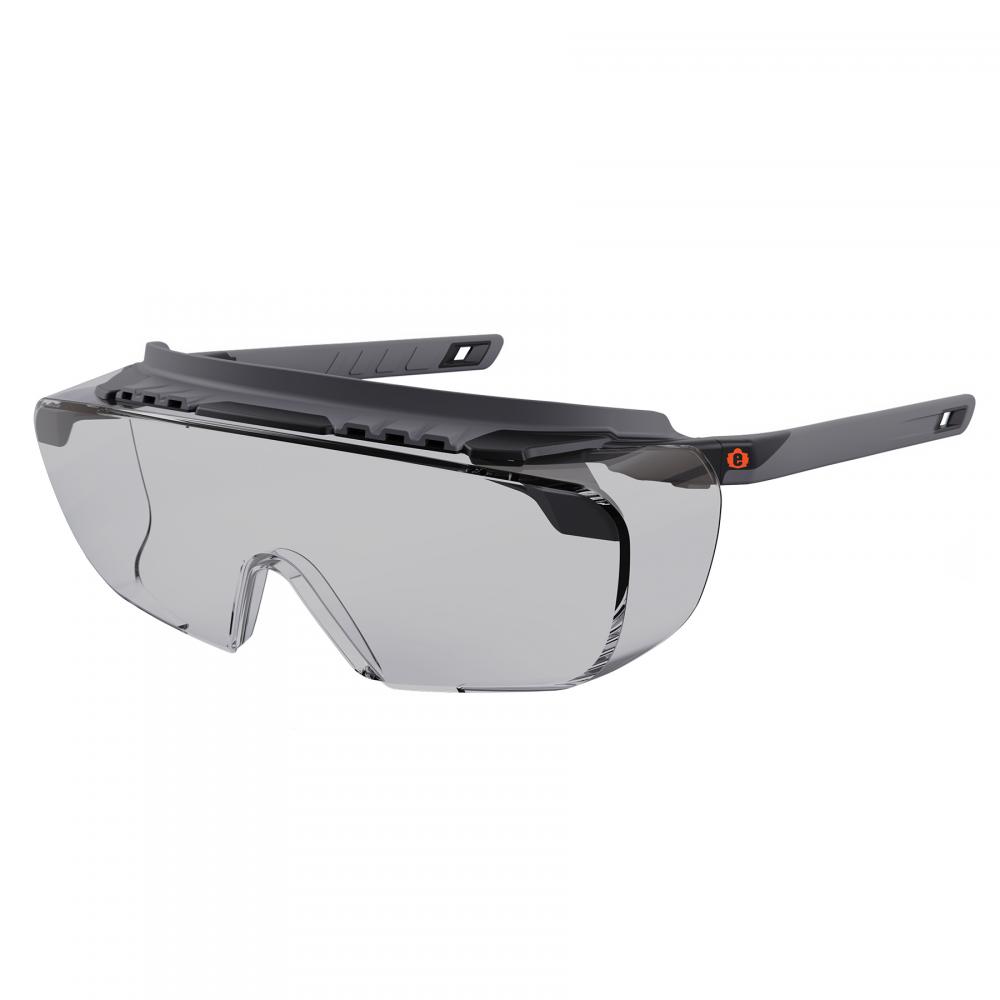 OSMIN-AFAS Matte Black Frame In/Outdoor Lens Safety Glasses - AFAS