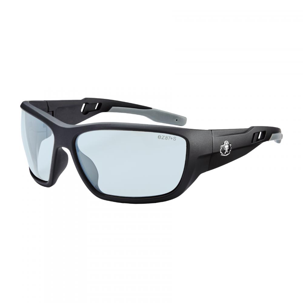 BALDR-AFAS Matte Black Frame In/Outdoor Lens Safety Glasses - AFAS