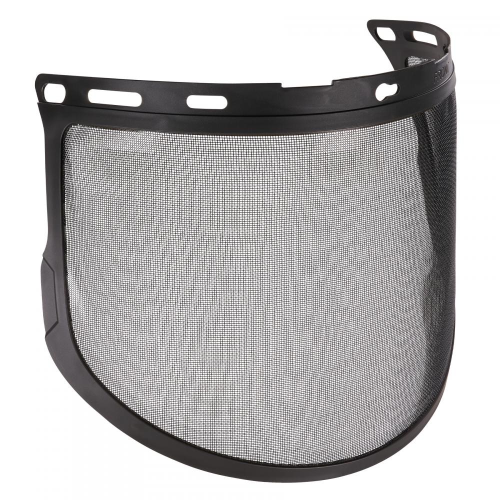 8999 Black Mesh Face Shield Replacement for HH SH