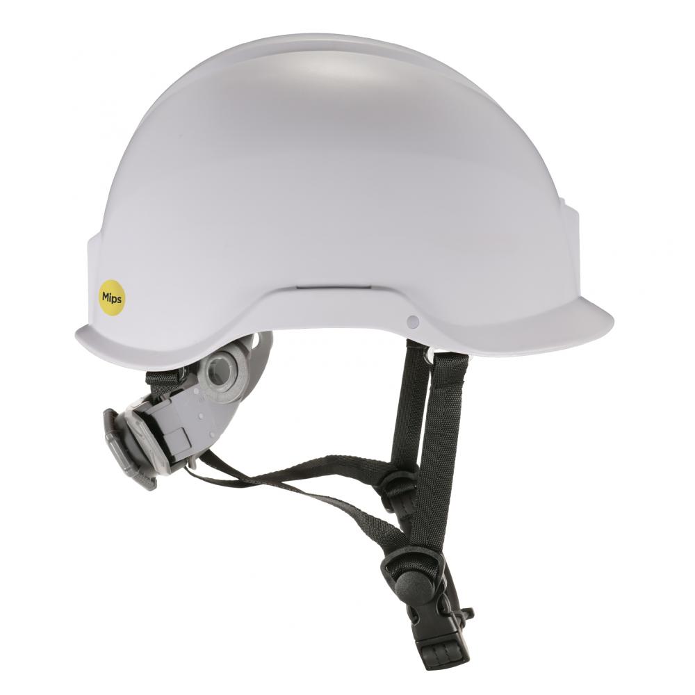 8974-MIPS White Safety Helmet with MIPS Type 1 Class E