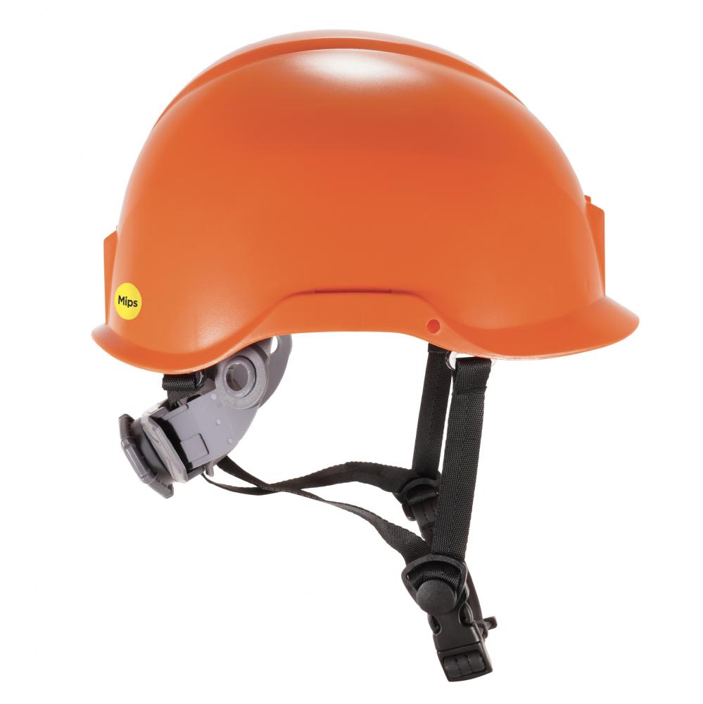 8974-MIPS Orange Safety Helmet with MIPS Type 1 Class E