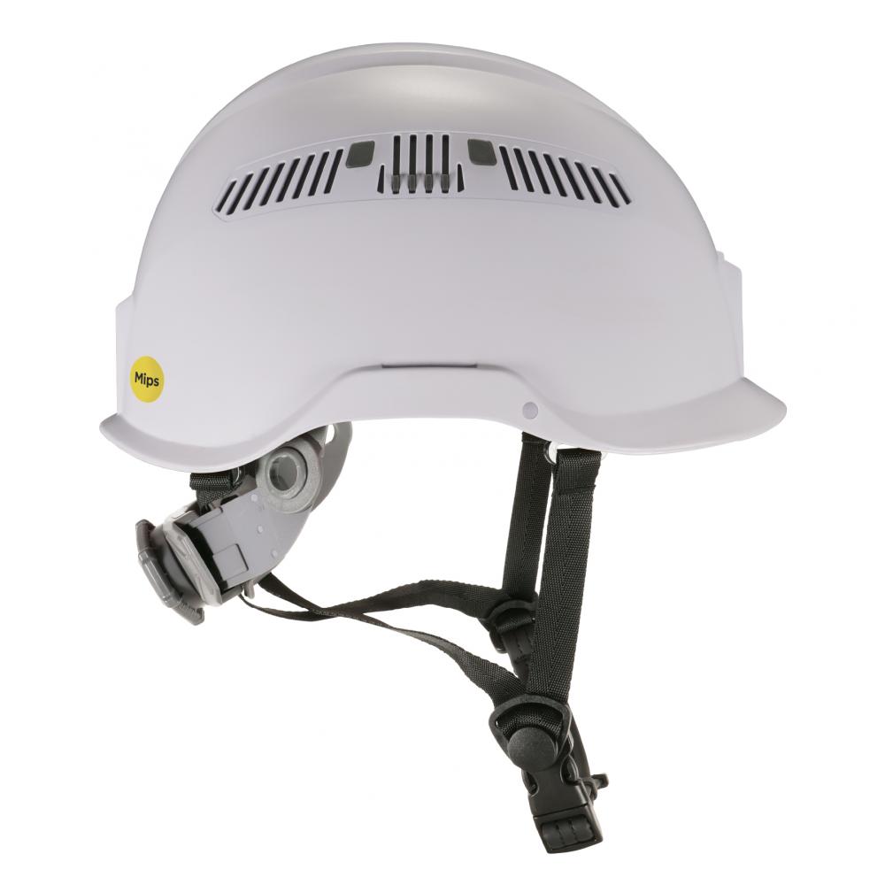 8975-MIPS White Safety Helmet with MIPS Vented Type 1 Class C