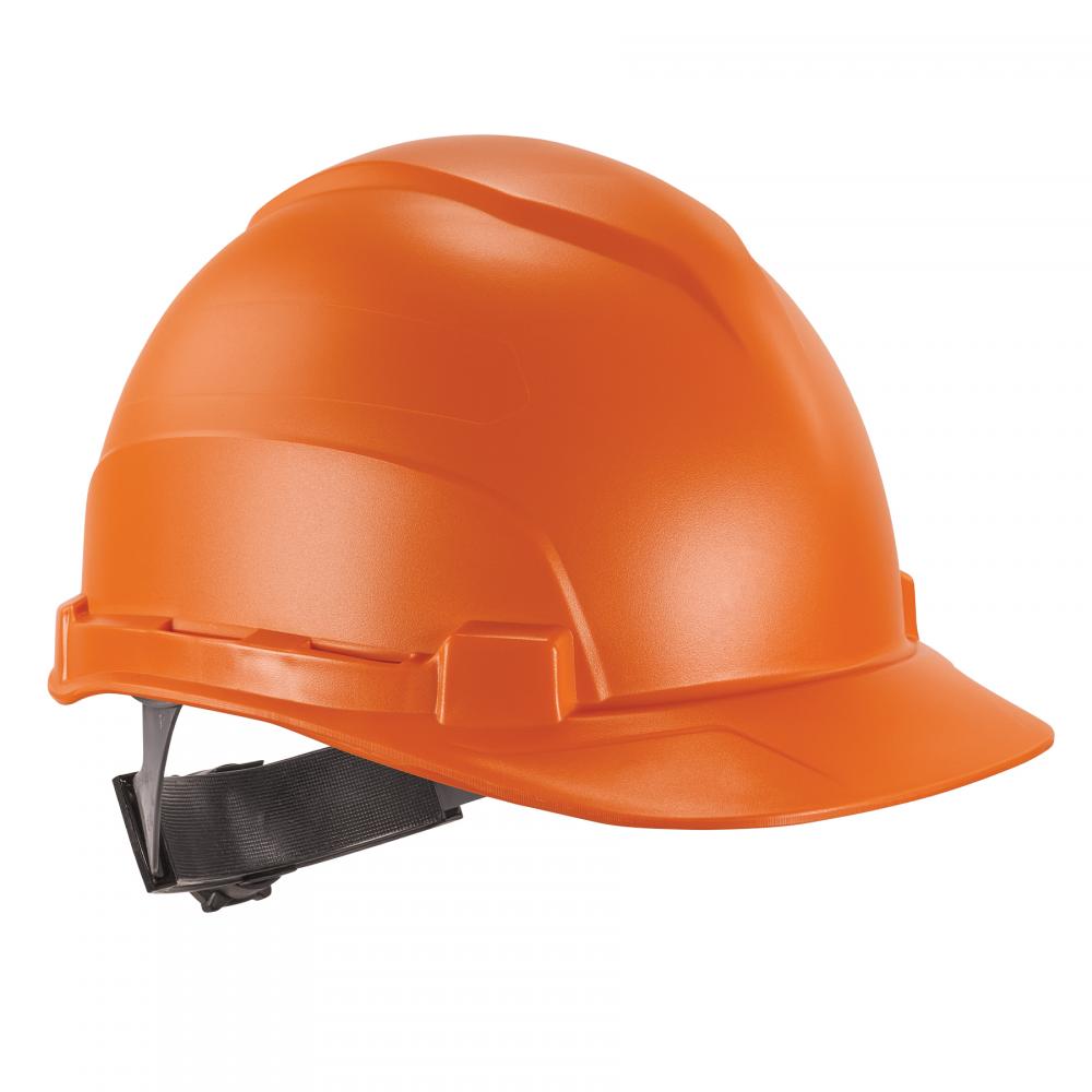 8967 Orange Lightweight Cap Style Hard Hat Type 1 Class E