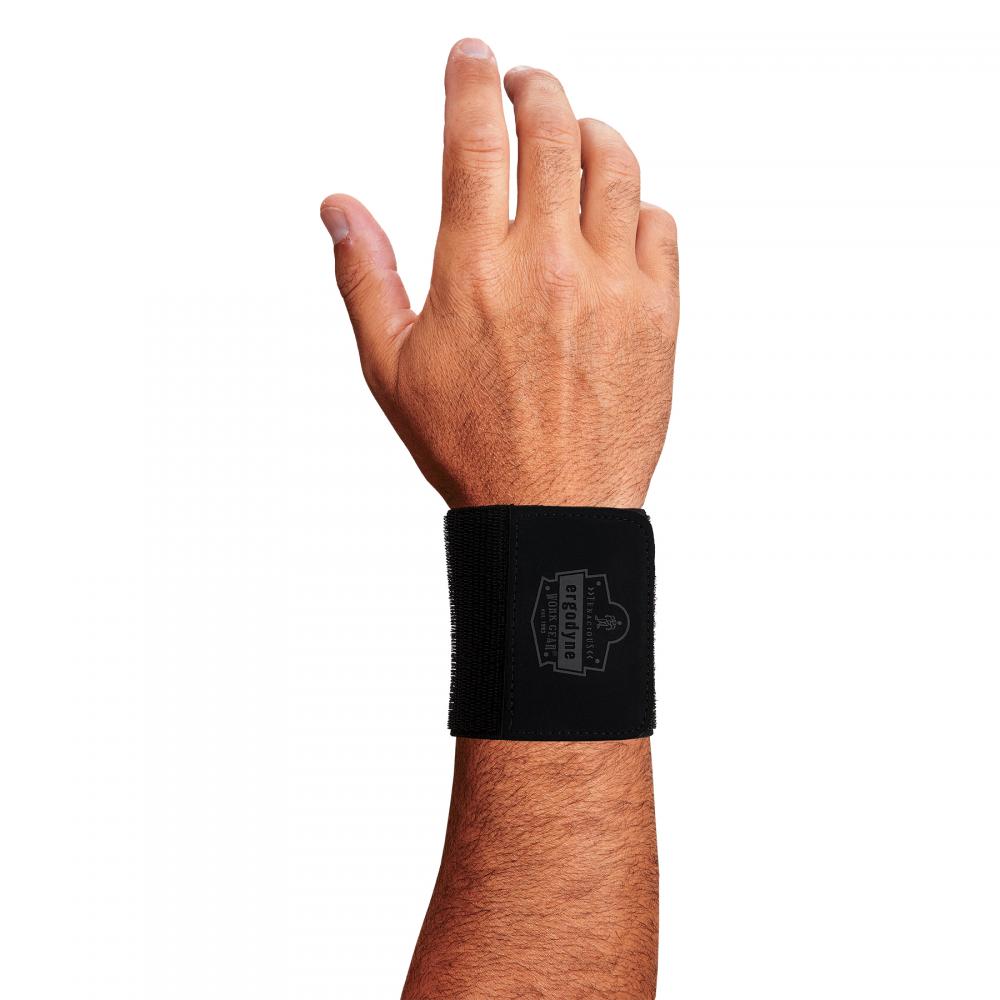 405 Black Wrist Wrap Support Enhanced Fit