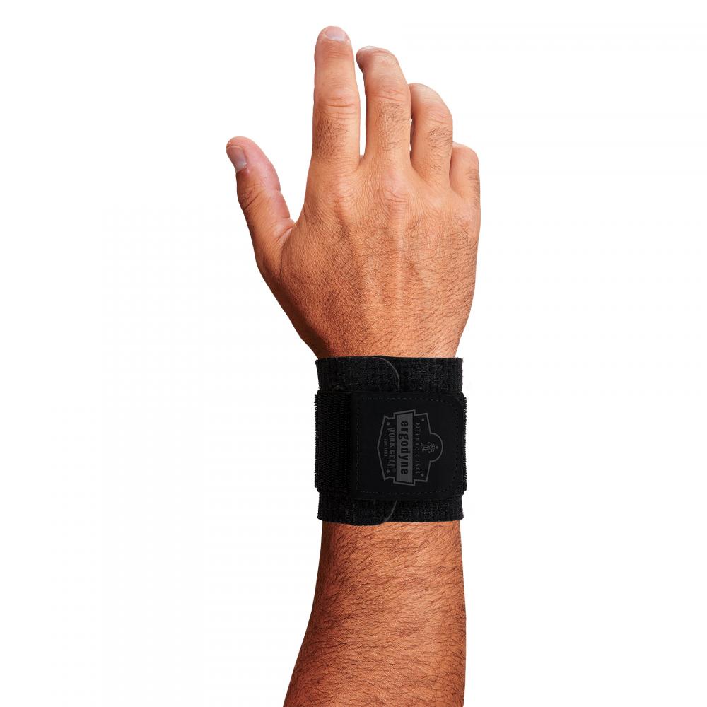 415 Black Neoprene Wrist Wrap Support