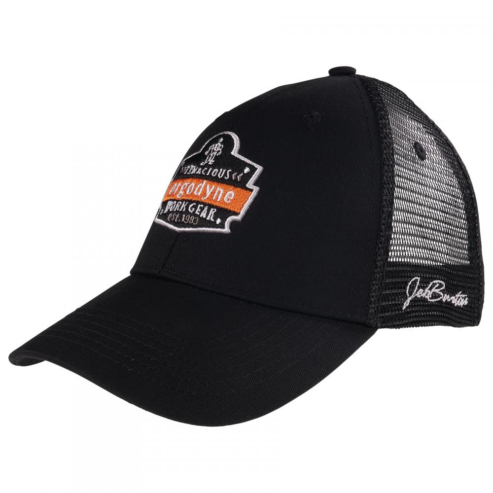 SNAP-CAP Jeb Burton Master Brand Snapback Hat - Mesh Back