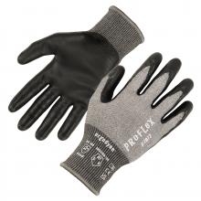 Ergodyne 10314 - 7072 1-pair L Gray ANSI A7 Nitrile Coated CR Gloves