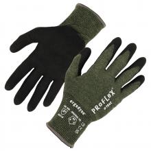 Ergodyne 10344 - 7042 1-pair L Green ANSI A4 Nitrile Coated CR Gloves