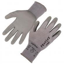 Ergodyne 10402 - 7024 1-pair S Gray ANSI A2 PU Coated CR Gloves