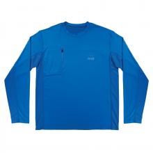 Ergodyne 12155 - 6689 XL Blue Cooling Long Sleeve Sun Shirt with UV Protection