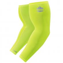 Ergodyne 12286 - 6690 2XL Lime Cooling Arm Sleeves Performance Knit Pair