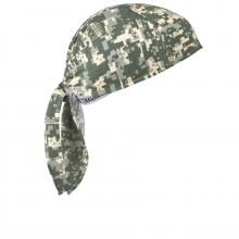 Ergodyne 12478 - 6615 HIGH-PERFORMANCE TERRY CLOTH BANDANA CAMO / CHILL-ITS