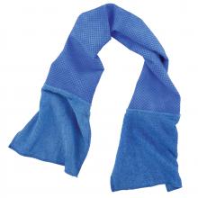 Ergodyne 12490 - 6604 Blue Multi-Purpose Cooling Towel