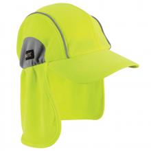 Ergodyne 12520 - 6650 Lime High-Performance Hat and Neck Shade