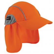 Ergodyne 12521 - 6650 Orange High-Performance Hat and Neck Shade